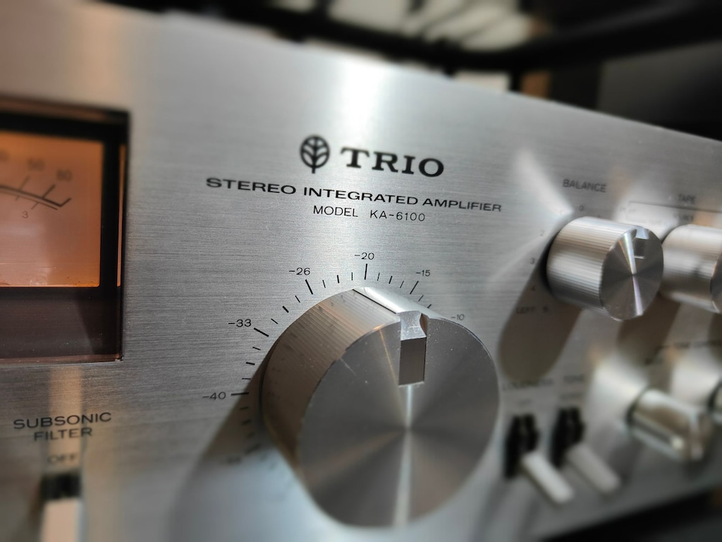 TRIO KA-6100 Made In Japan 1978 - 3