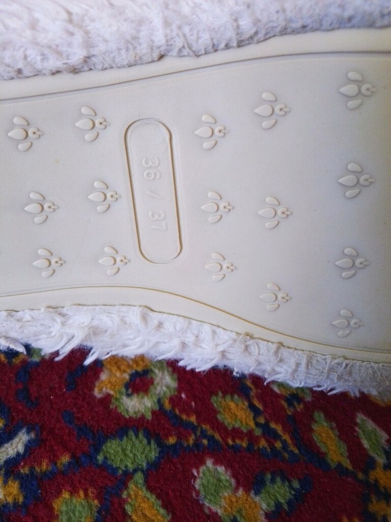 Peluş ev ayakkabısı - 3