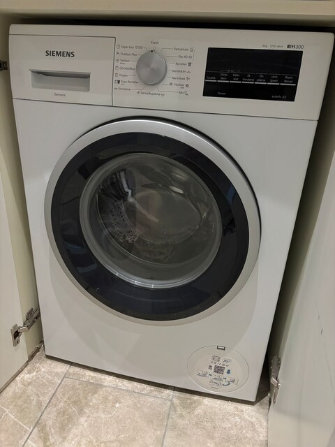 Siemens IQ300 9kg 1200 Devir Çamaşır Makinesi