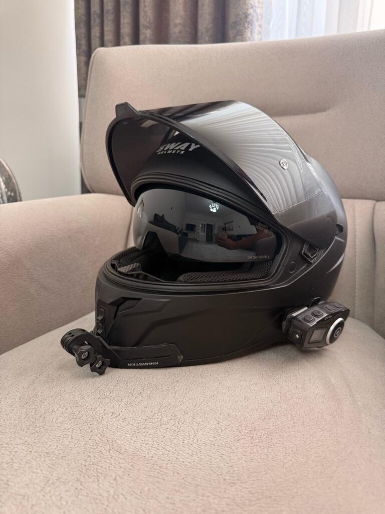 SWAY HELMETS FS-869 Motor Kaskı - 6