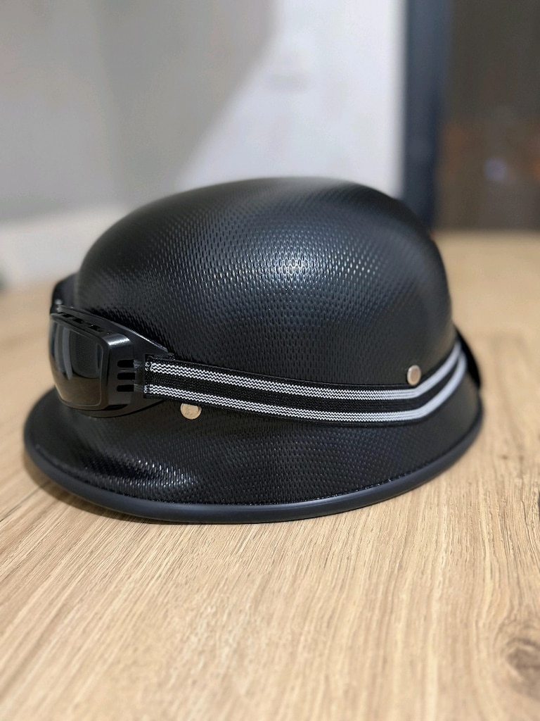 GÖZLÜKLÜ SIFIR KASK - 3