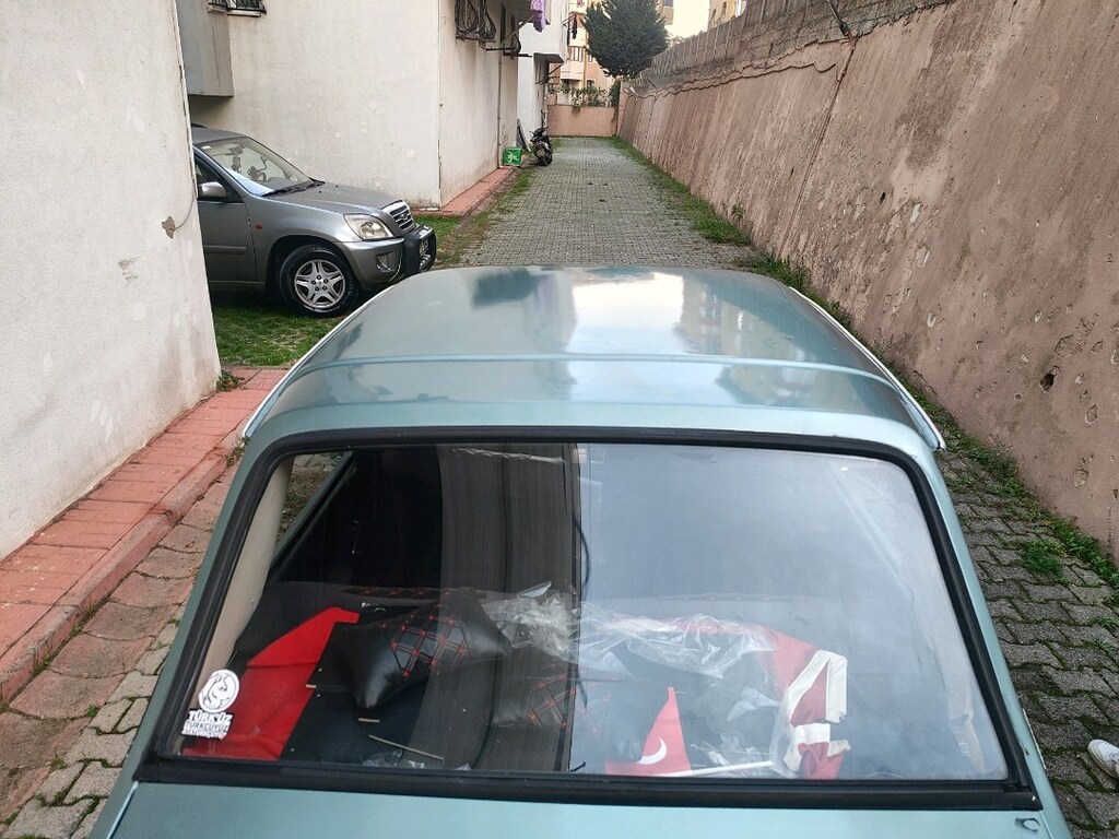 renault 12 TL/orjinal benzinli - 16
