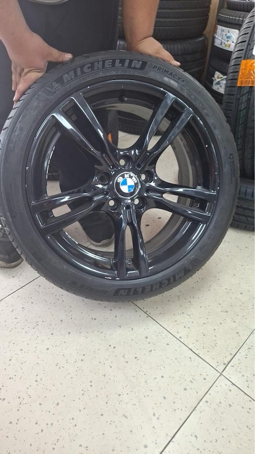 bmw m sport orijinal jant lastik - 2