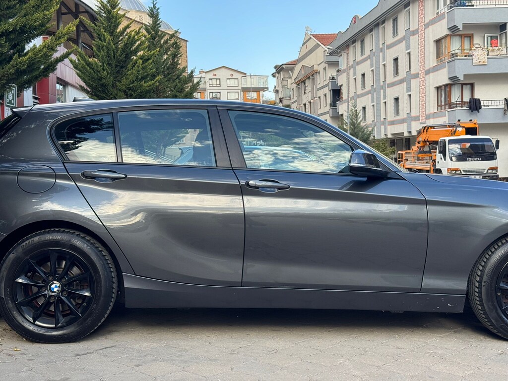 2014 MODEL BAKIMLI BMW 116i JOY EDITION - LANSMAN RENGİ / SUNROOFLU - 12
