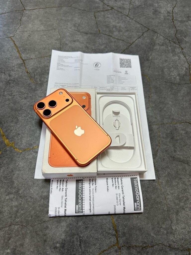 iPhone 17 Pro yurtiçi kutulu faturalı 22 ay garantili 2 yıl kaskolu - 2
