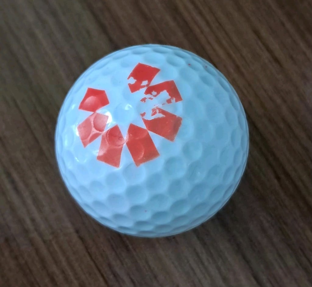 golf topu 1 adet - 2