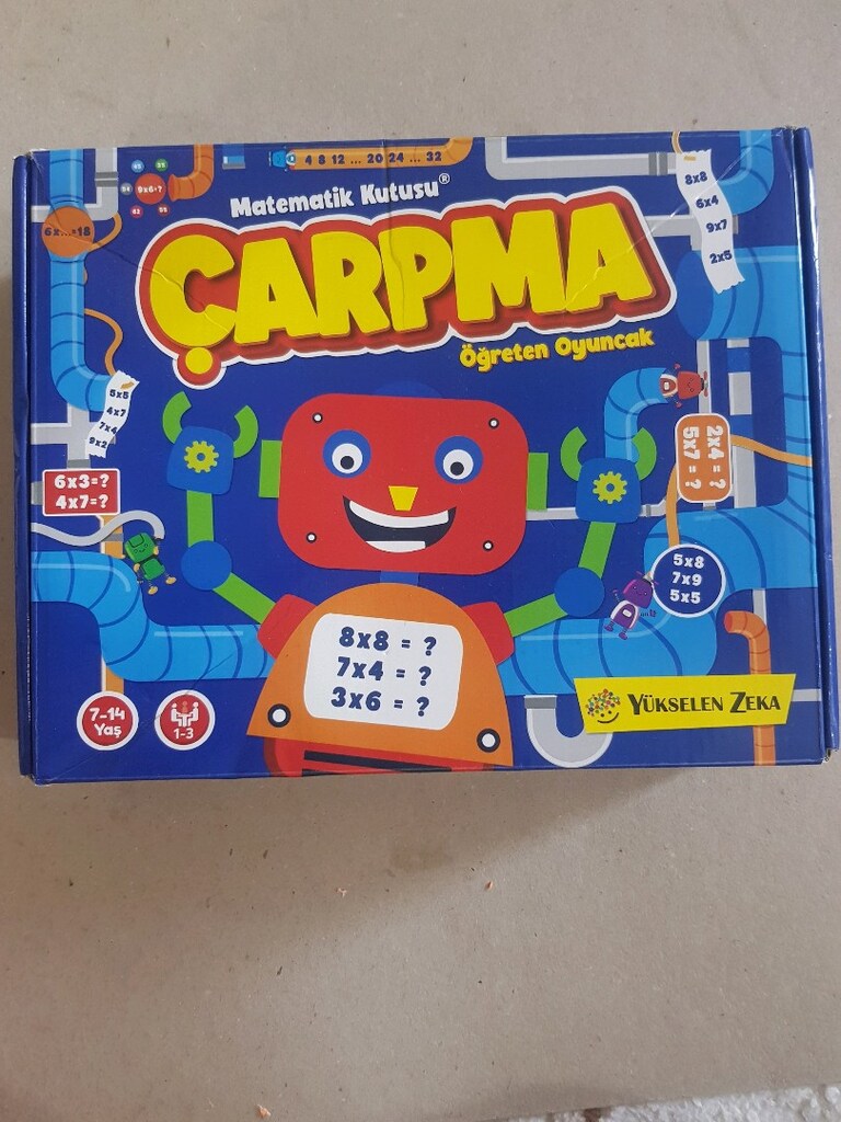 Çarpma oyunu - 2