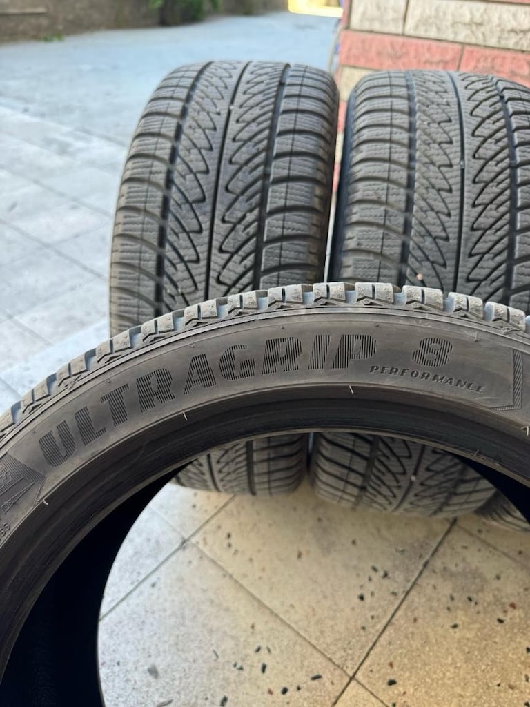 225/45/17 GOODYEAR MARKA 4 ADET KIŞLIK HATASIZ 2020 - 4