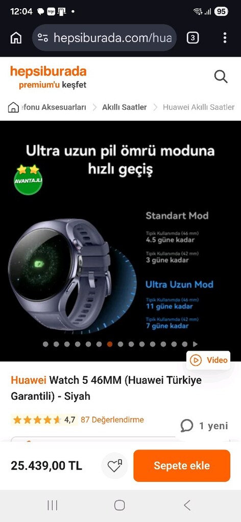 Huawei Watch 5 - 2