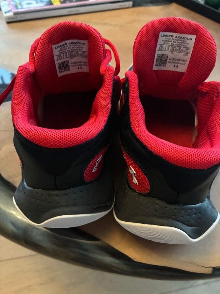 Under Armour Marka Çocuk Basket Ayakkabısı - 3