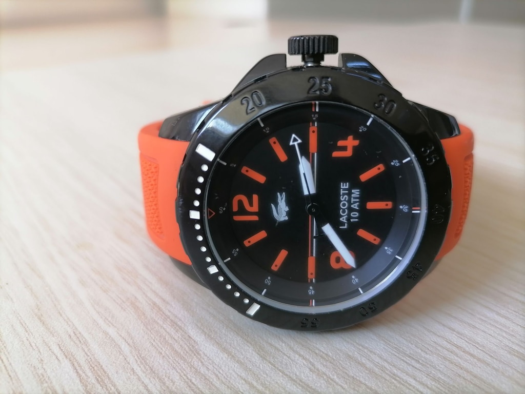 Lacoste Erkek Saati ORJİNALDİR - 10