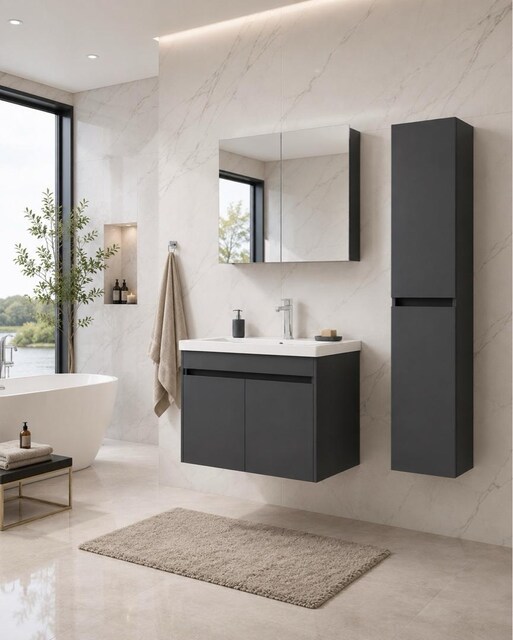 BANYO DOLABI SIFIR MDF BANYO DOLABI