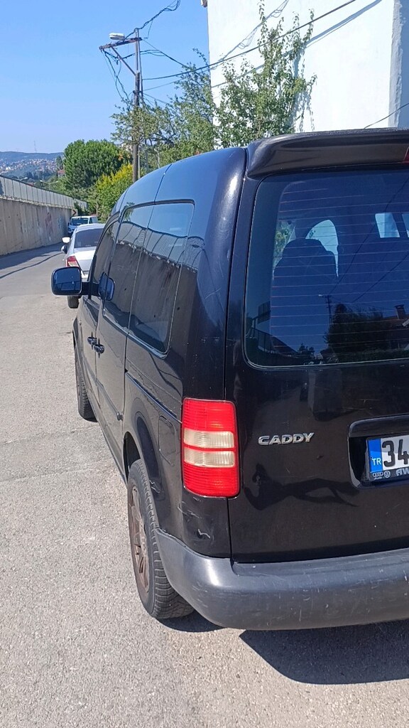 2012 kazasız boyasız Caddy - 8