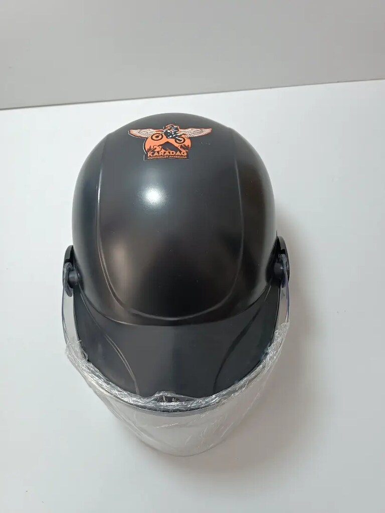 MOTOSİKLET E-BİSİKLET KASK CAMLI MODEL (SIFIR) - 7