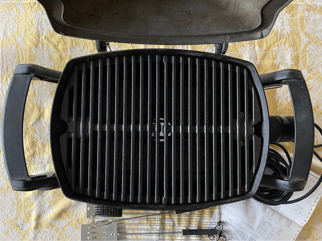 Weber Q1400 Elektrikli Mangal / Barbekü + Aksesuarlar - 4
