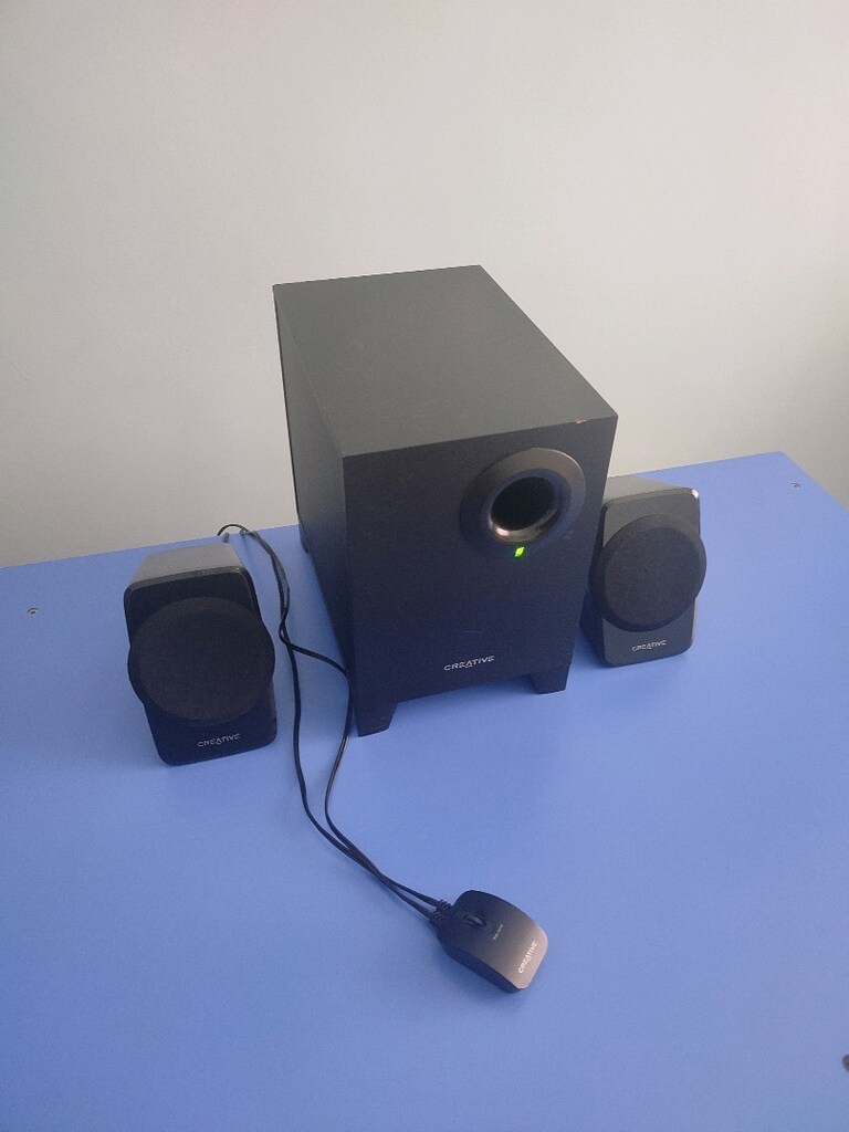Creative A120 2.1 Ses Sistemi Açıklamayı Okuyunuz. - 2
