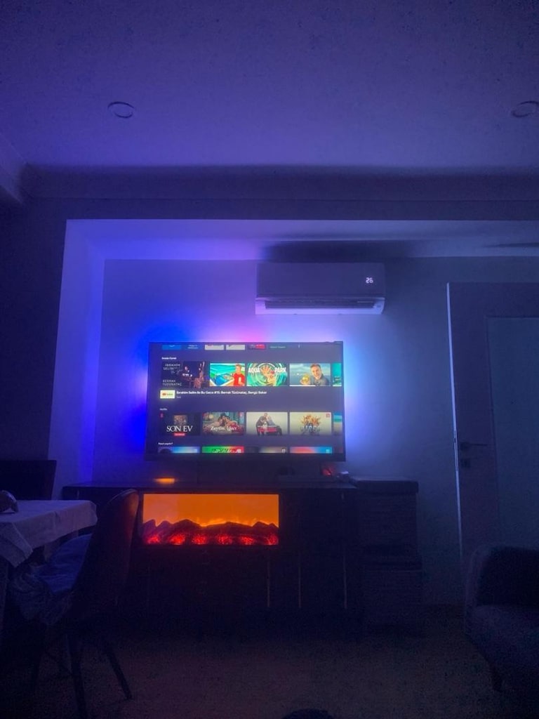 PHLİPS AMBLİGHT 3 55 İNÇ TV SMART - 17