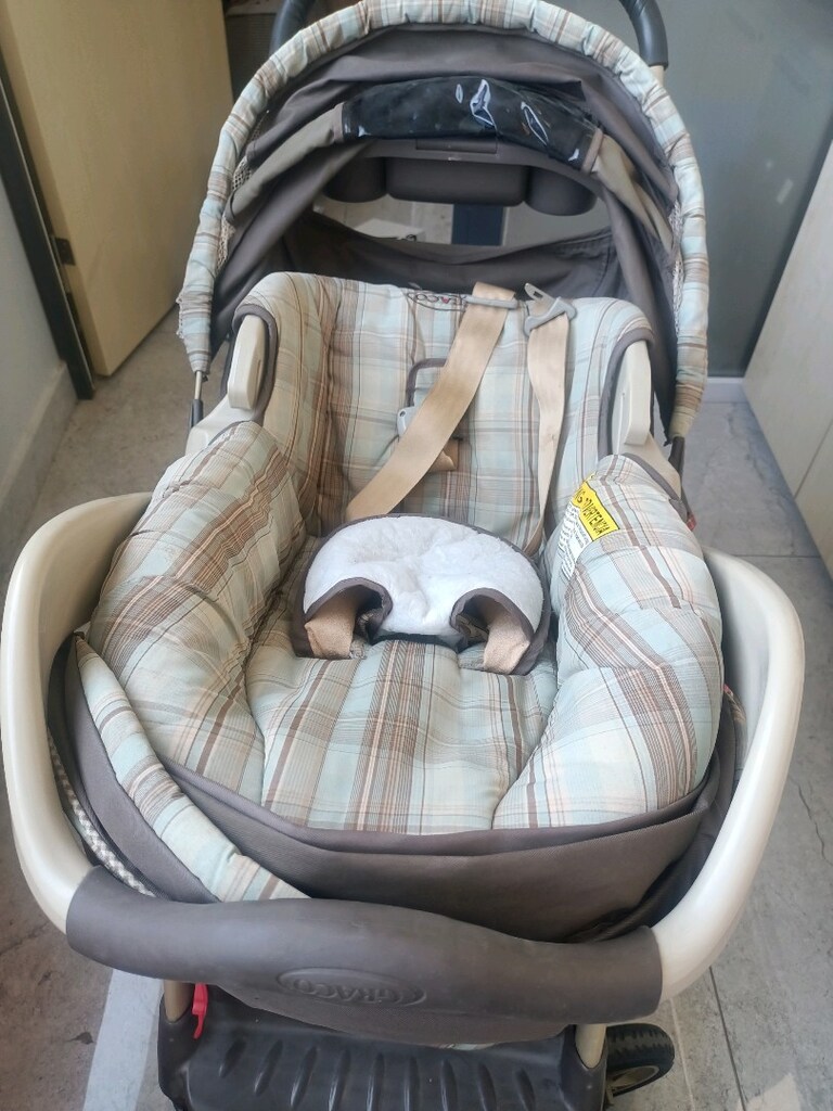 graco bebek arabası, araba koltuğu ve ana kucağı - 10