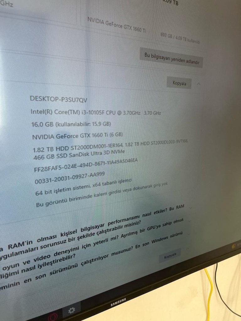 Masaüstü oyuncu bilgisayarı - 11