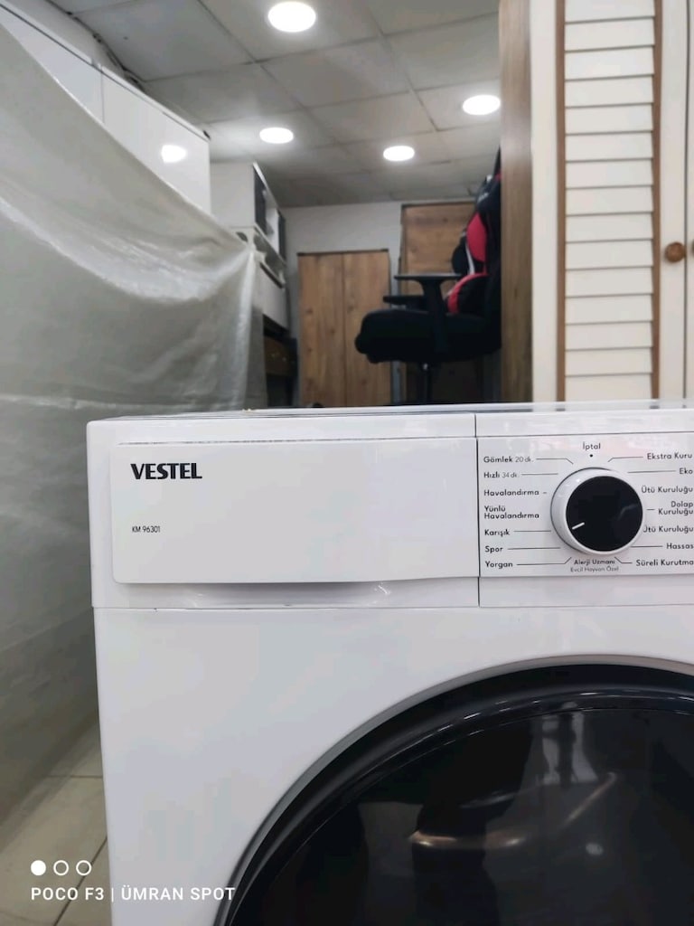 Kurutma makinesi 8 ay kullanılmıştır - 13