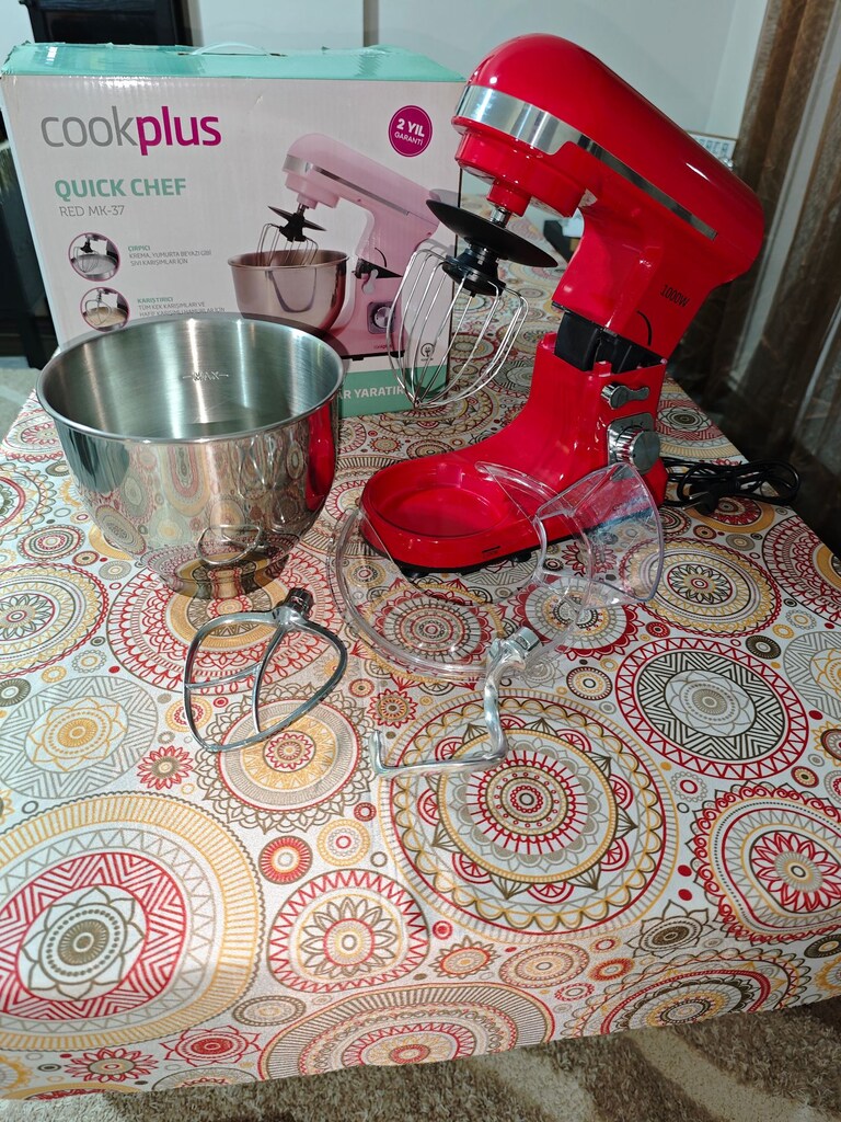 CookPlus Hamur Yoğurma Makinesi 1000W - 2