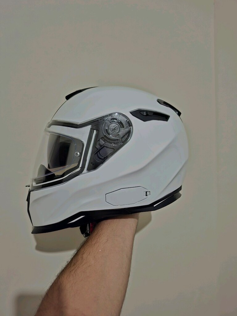 Temiz Nexx Sx. 100 Full Face Motor Kaskı Güneş Vizörlü L Beden - 7