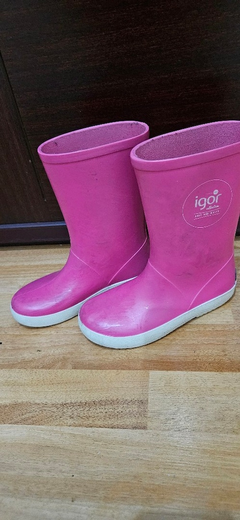 igor kız çocuk çizme