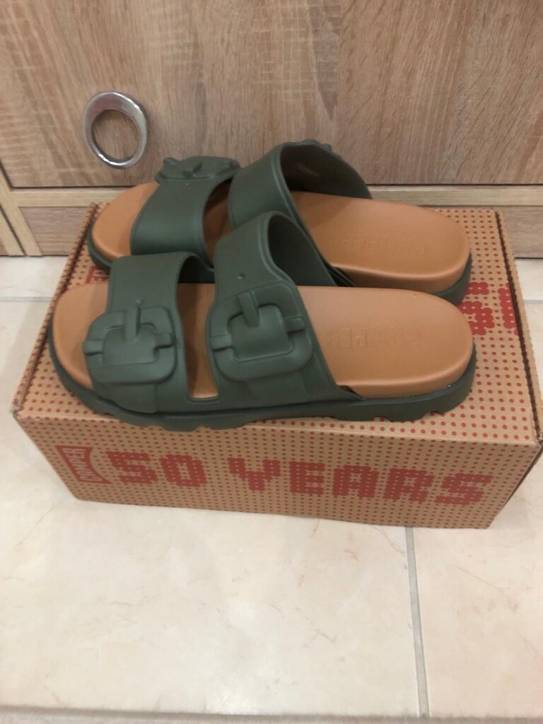 sıfır camper marka 43 numara terlik - 7