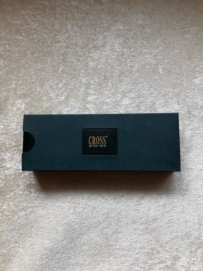 CROSS 3502 clasic krom parlak tükenmez ve kurşunkalem ikili set - 5