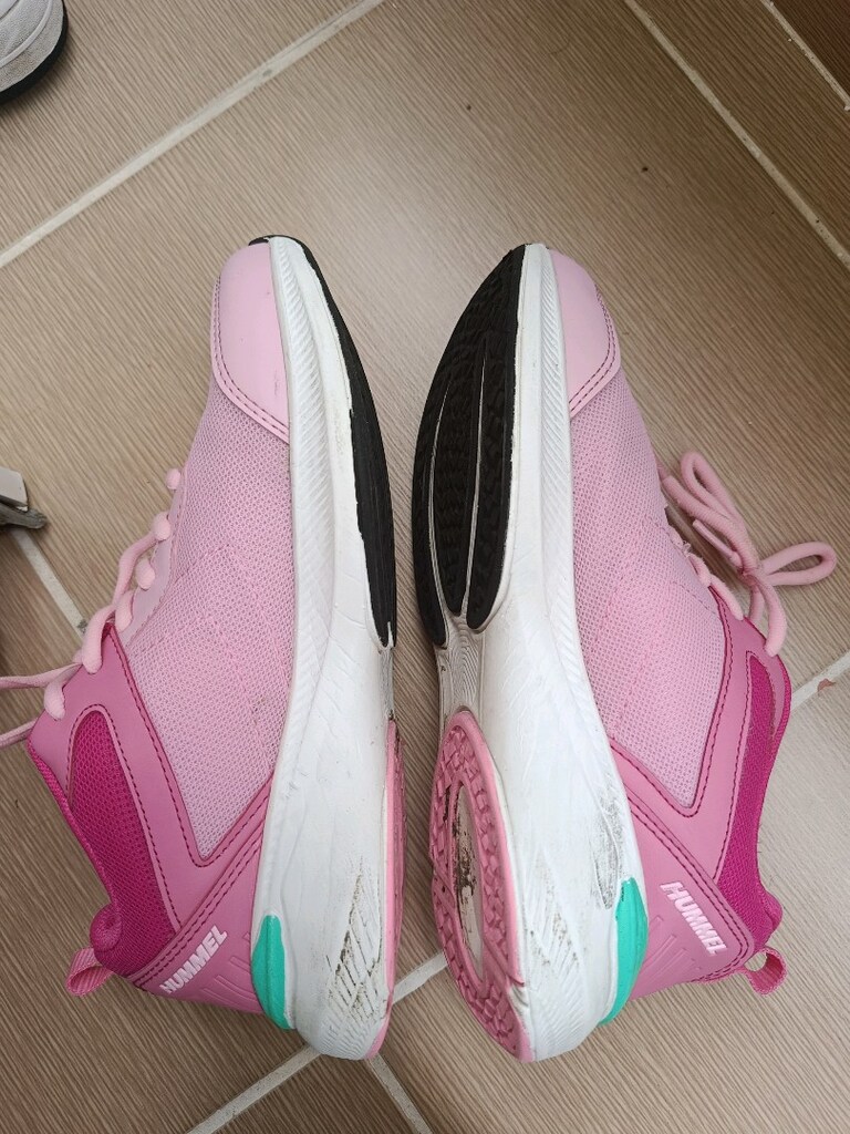 Hummel ELLIAN Pembe kadın spor ayakkabı 37 numara - 4