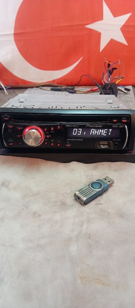 OTO TEYP ORJİNAL PİONEER DEH2250UB - 2