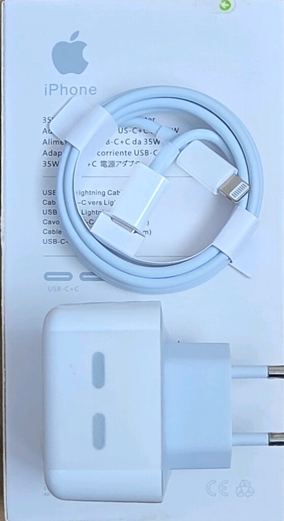 ıphone MacBook 35W C+C power adapter - 3