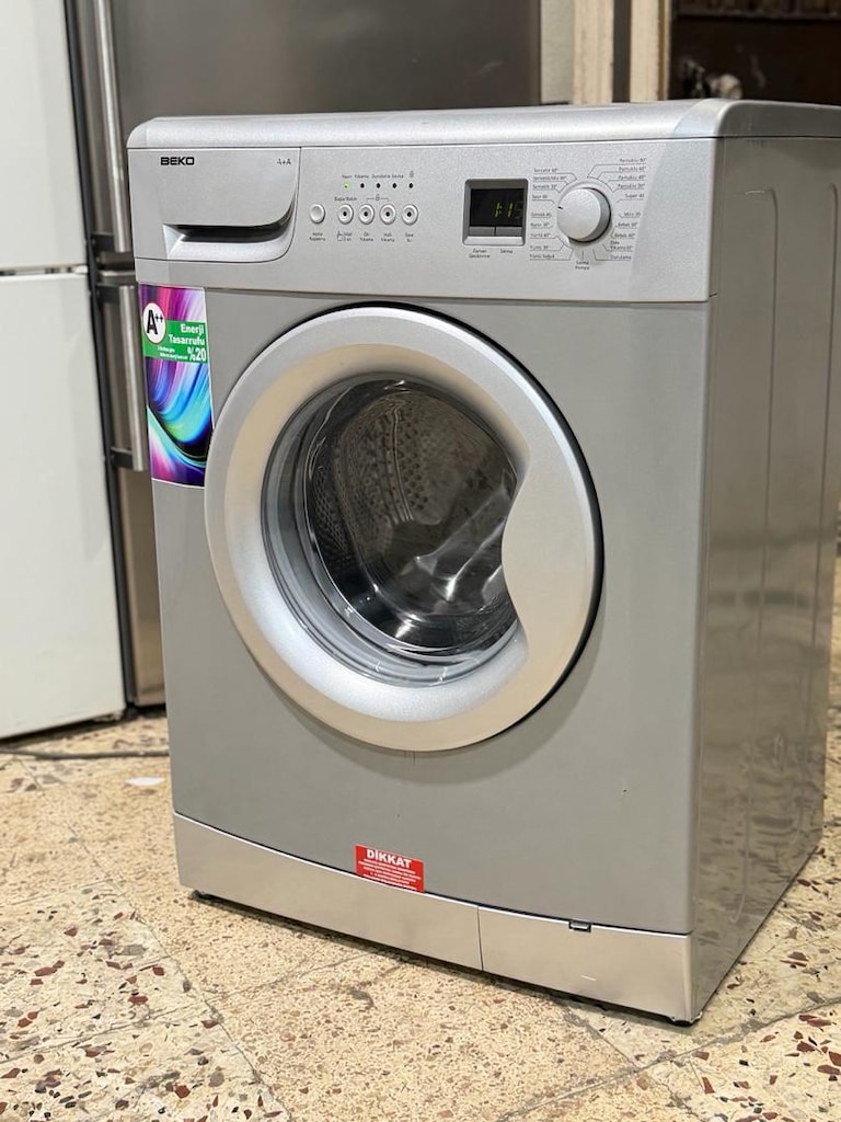 BEKO 8 KİLO ÇAMAŞIR MAKİNESİ TERTEMİZ GRİ RENK - 2