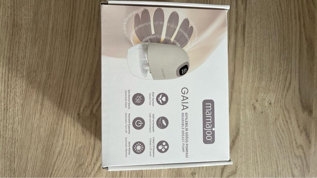 Giyilebilir Süt Sağım Makinası Mamajoo - 7
