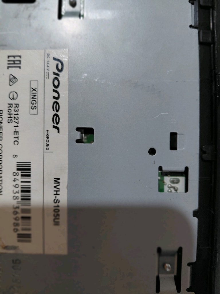 Pioneer oto teyp - 5