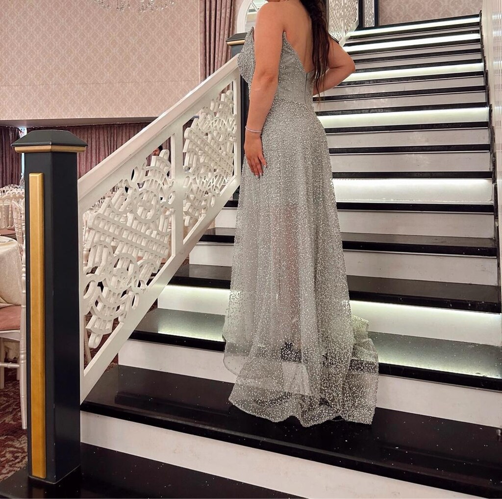 Halit Marka Abiye Elbise - 4