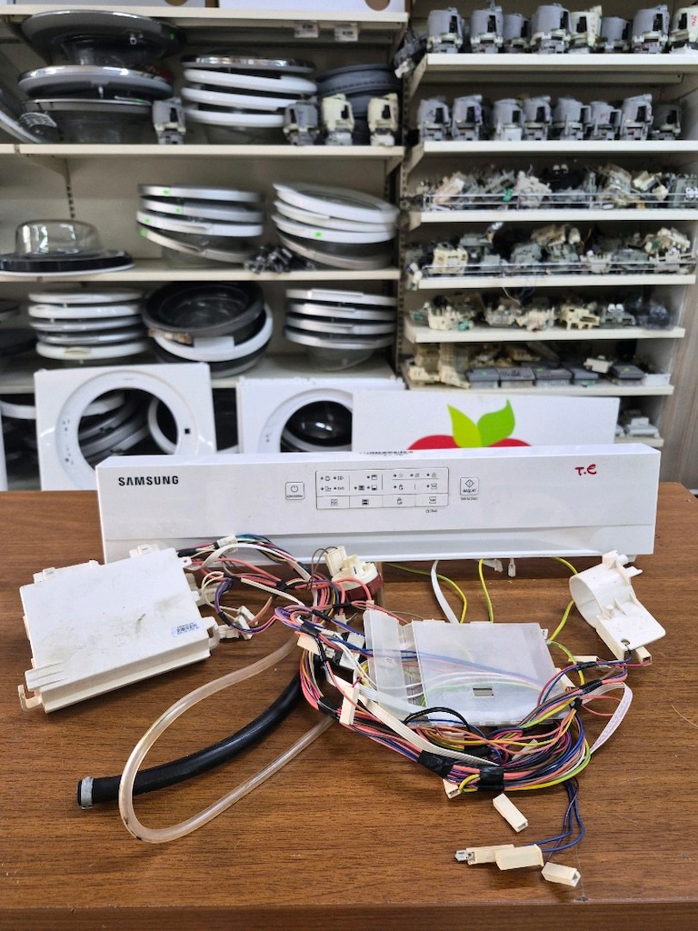 DW60M5030FW SAMSUNG BULAŞIK MAKİNESİ ANAKART BEYİN-ÖZDUR TEKNİK - 2