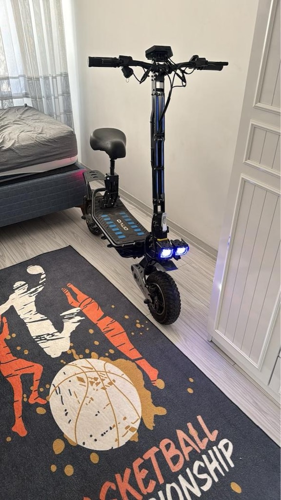 Elektrikli scooter - 2