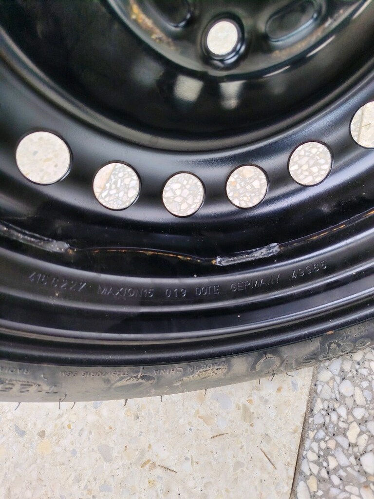 Sıfır orjinal 5X108 16 inç yeni tarihli lastik 125 70 16 Ford —Volvo - 3