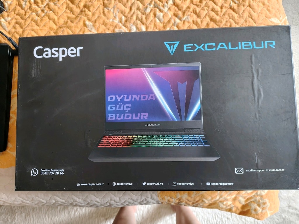 CASPER EXCALIBUR G770 - 2