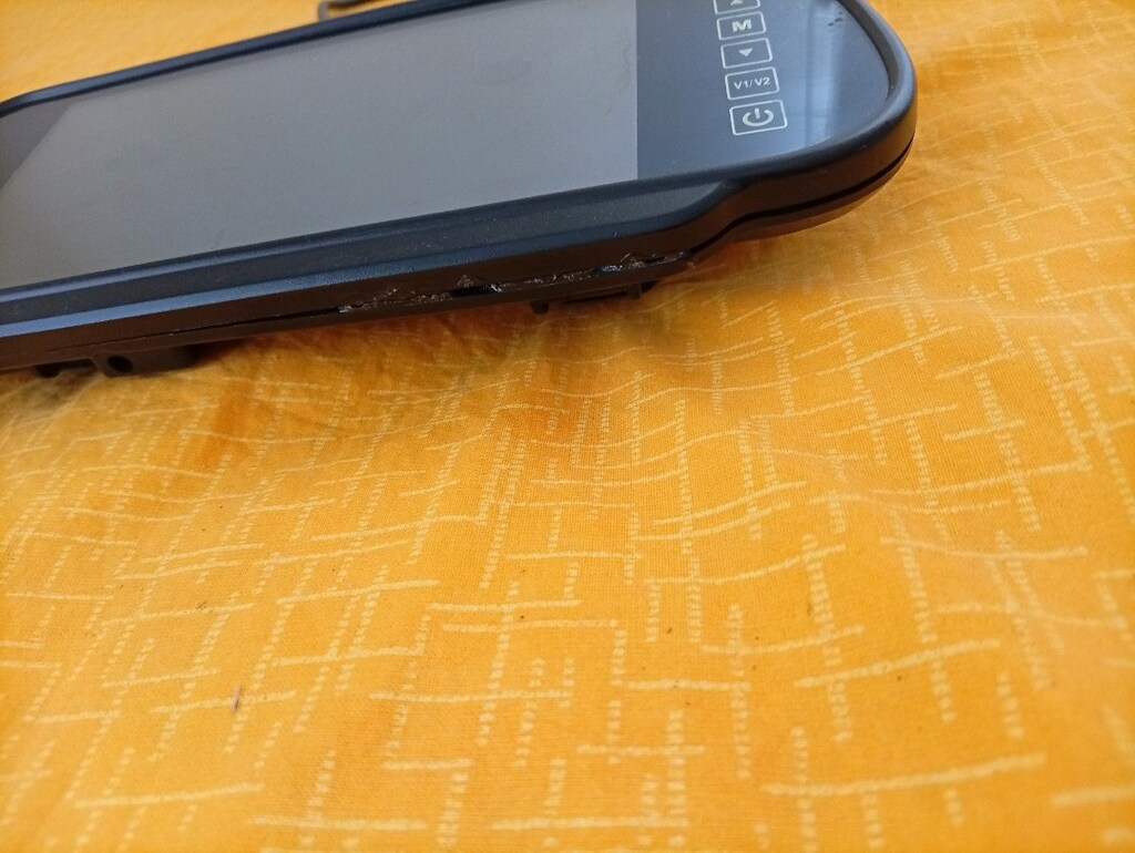 araç geri görüş TFT monitör ekranı açıklamayı okuyunuz - 2