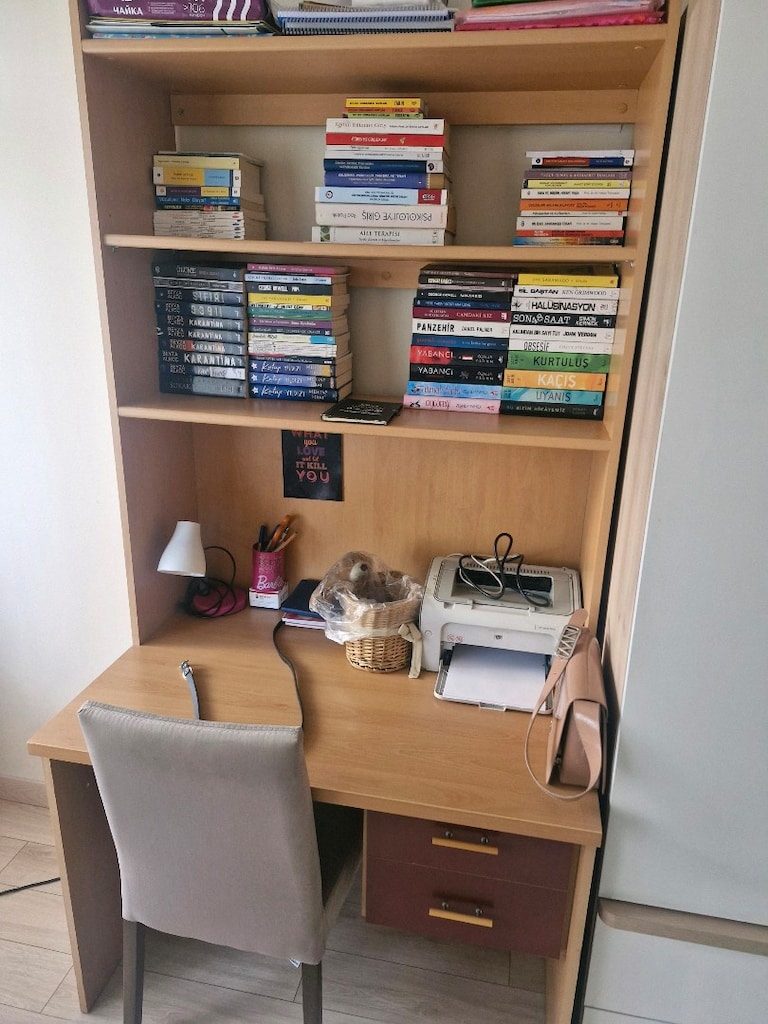 Kelebek Mobilya Kitaplık ve Yatak - 2