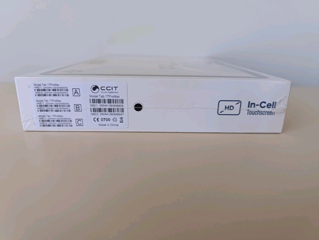 CCIT TAB 17 ProMax 1 TB Hafıza 16 GB RAM - 6