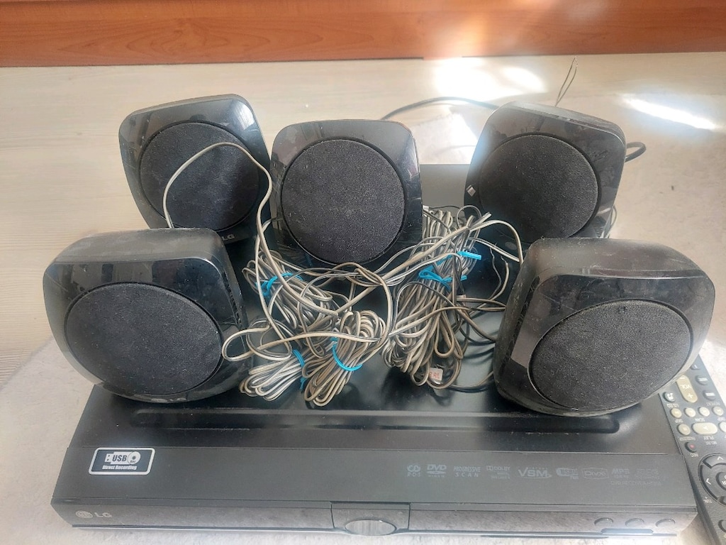 LC ses sistemi 5+1 sifir gibi - 6