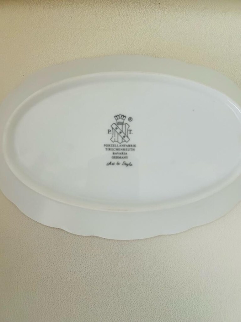 P.T Tirschenreuth porselen tabak. - 4