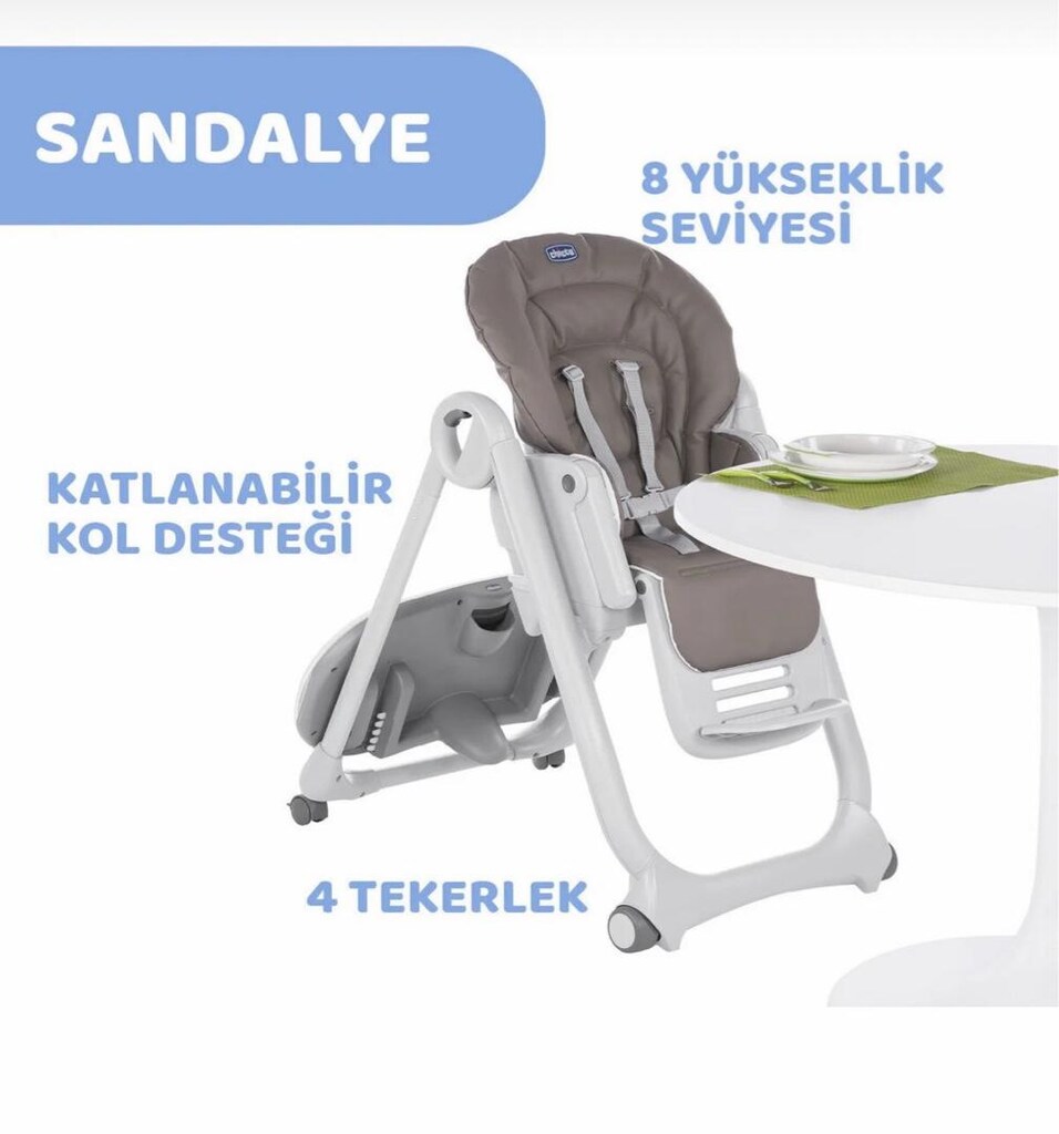 CHİCCO POLLY MAGIC MAMA SANDALYESİ - 4