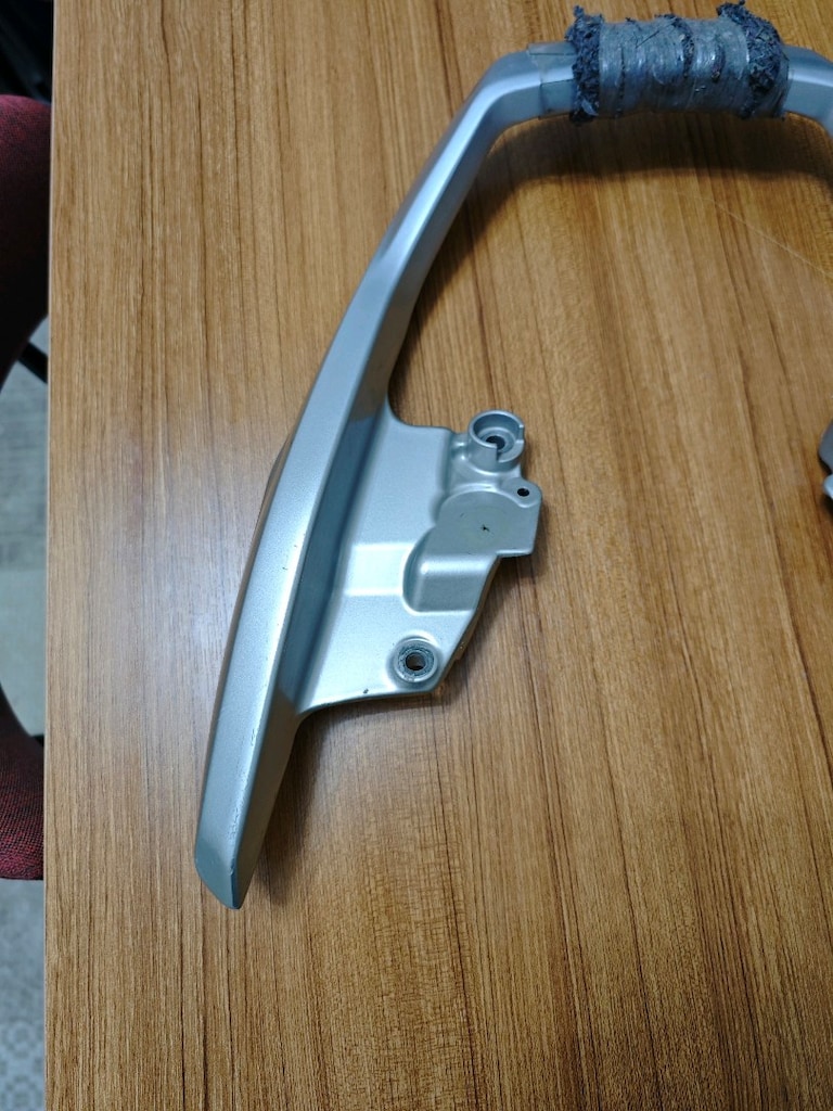 HONDA ACTIVA DELUXE CANTA DEMIRI ARKA DEMIR ORJINAL - 2