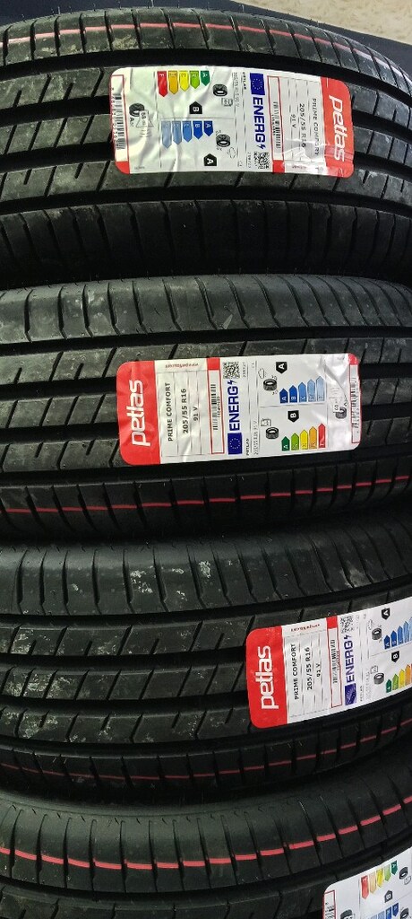 205 55 16 yazlık takım sıfır Yeni üretim comfort prime - 11