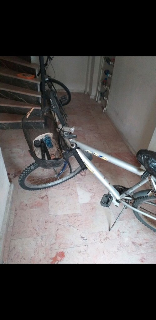 çok sağlam, kadrosu kalın lastikleri güzel arka oturma yeri ön sepet - 2