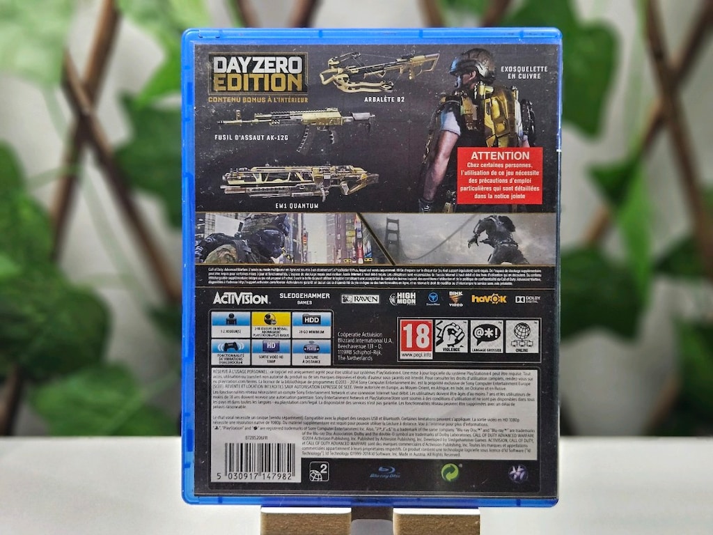 CALL OF DUTY ADVANCED WARFARE PS4/PS5 OYUN - 2